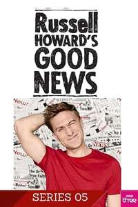 Russell Howard's Good News - Poster