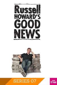 Russell Howard's Good News - Poster
