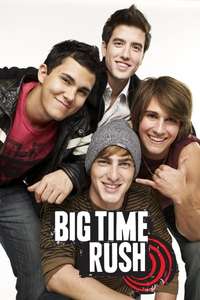 Big Time Rush - Poster