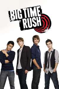 Big Time Rush - Poster