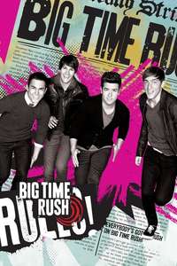 Big Time Rush - Poster