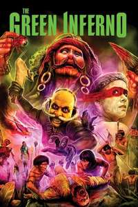 The Green Inferno - Poster