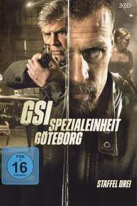 GSI - Special Unit Gothenburg - Poster