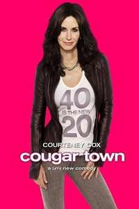 Cougar Town - Posters