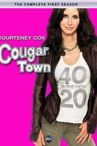 Cougar Town - Posters