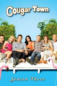 Cougar Town - Posters