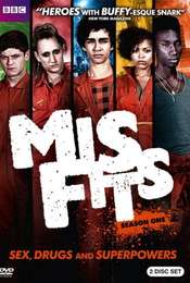 Misfits Series 1