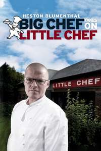 Big Chef Takes on Little Chef - Poster