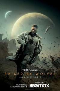 Raised By Wolves HBO Max - Posters