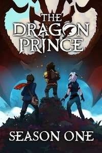 The Dragon Prince - Posters