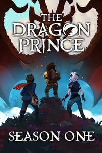The Dragon Prince - Posters