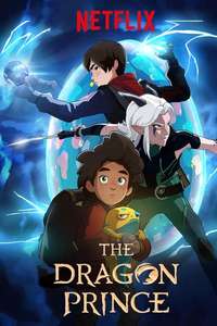 The Dragon Prince - Posters