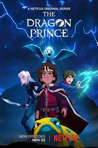 The Dragon Prince - Posters
