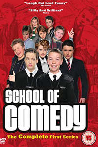 School of Comedy - Poster