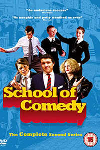 School of Comedy - Poster