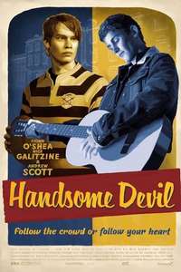 Handsome Devil - Poster