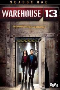Warehouse 13 - Poster