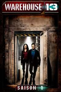 Warehouse 13 - Poster