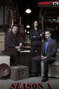 Warehouse 13 - Poster