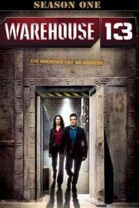 Warehouse 13 - Poster