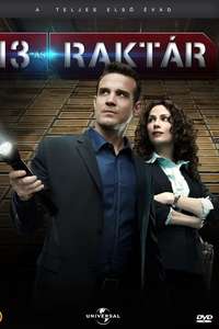 Warehouse 13 - Poster