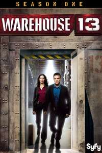 Warehouse 13 - Poster