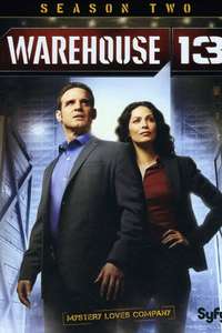 Warehouse 13 - Poster
