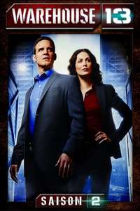 Warehouse 13 - Poster