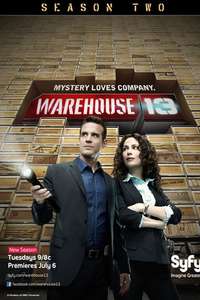 Warehouse 13 - Poster