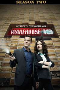 Warehouse 13 - Poster