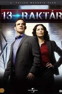Warehouse 13 - Poster
