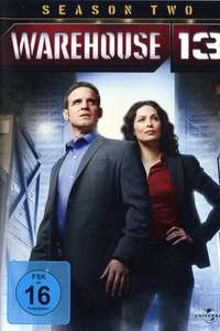 Warehouse 13 - Poster