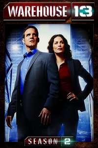 Warehouse 13 - Poster