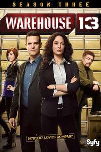 Warehouse 13 - Poster