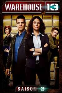 Warehouse 13 - Poster