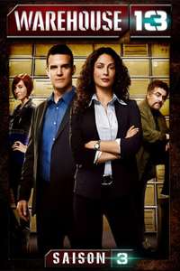 Warehouse 13 - Poster