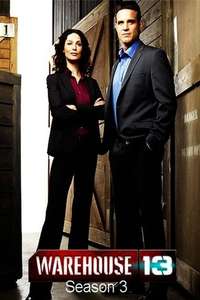 Warehouse 13 - Poster