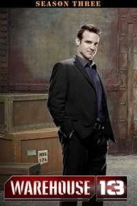 Warehouse 13 - Poster