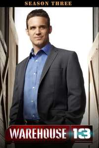 Warehouse 13 - Poster
