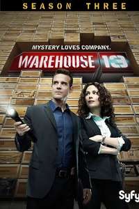 Warehouse 13 - Poster