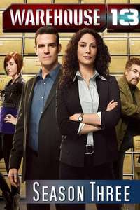 Warehouse 13 - Poster