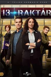 Warehouse 13 - Poster