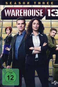 Warehouse 13 - Poster