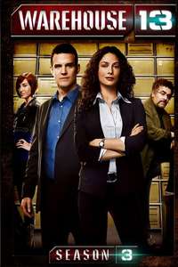 Warehouse 13 - Poster