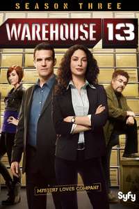 Warehouse 13 - Poster