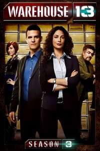 Warehouse 13 - Poster