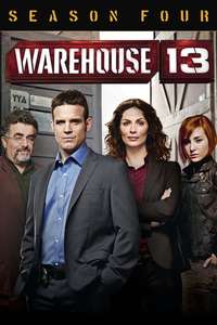 Warehouse 13 - Poster