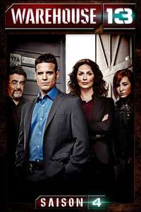 Warehouse 13 - Poster