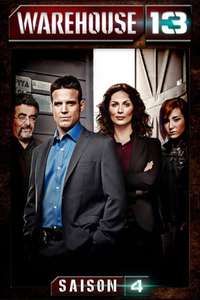 Warehouse 13 - Poster