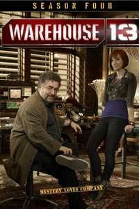 Warehouse 13 - Poster